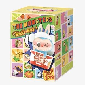 POPMART THE MONSTERS Wacky Mart Series Figures Onigiri